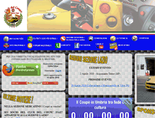 Tablet Screenshot of clubdelcoupefiatlazio.com